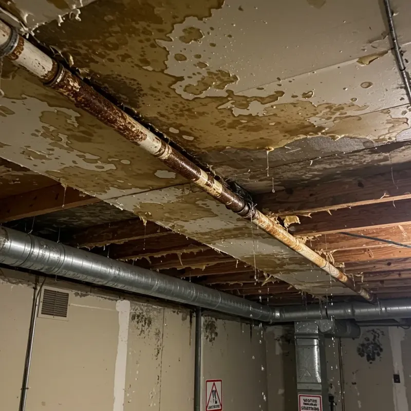 Ceiling Water Damage Repair in Thomasville, AL