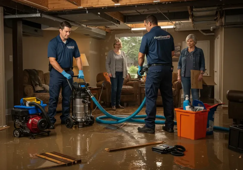 Basement Water Extraction and Removal Techniques process in Thomasville, AL